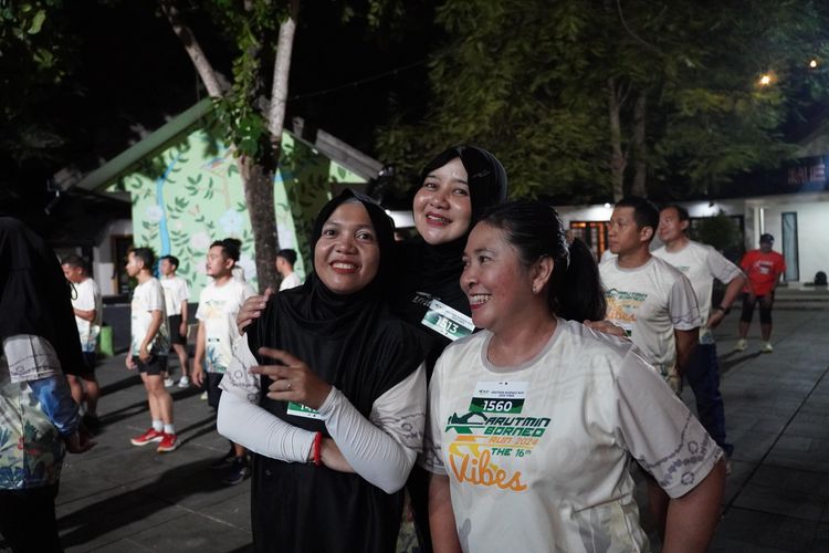 Race photo from ISC - Arutmin Borneo Run 