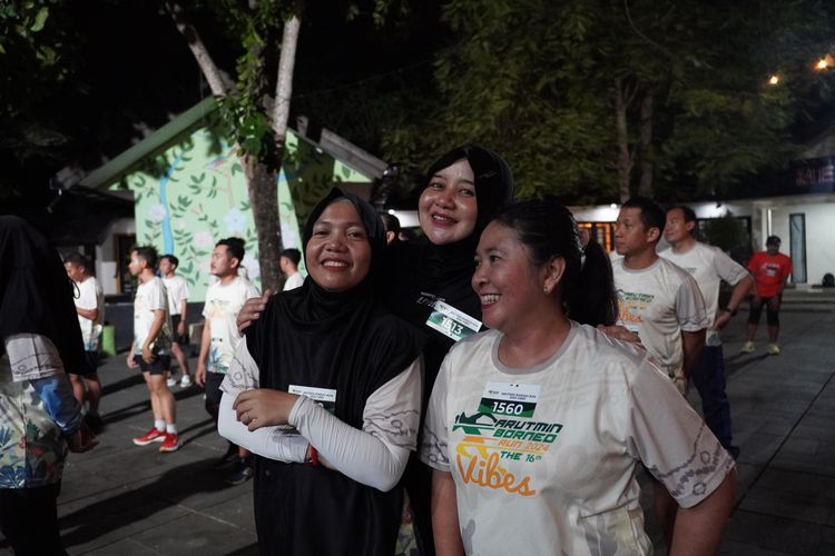 Race photo from ISC - Arutmin Borneo Run 