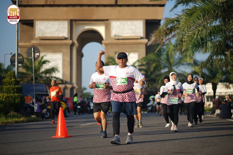 Race photo from Kediri Half Marathon 2024