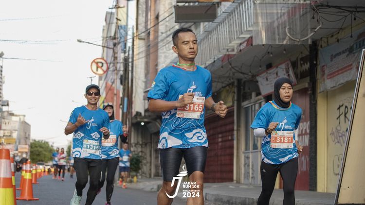 Race photo from Jabar Run 10K 2024