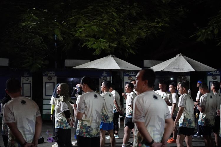 Race photo from ISC - Arutmin Borneo Run 