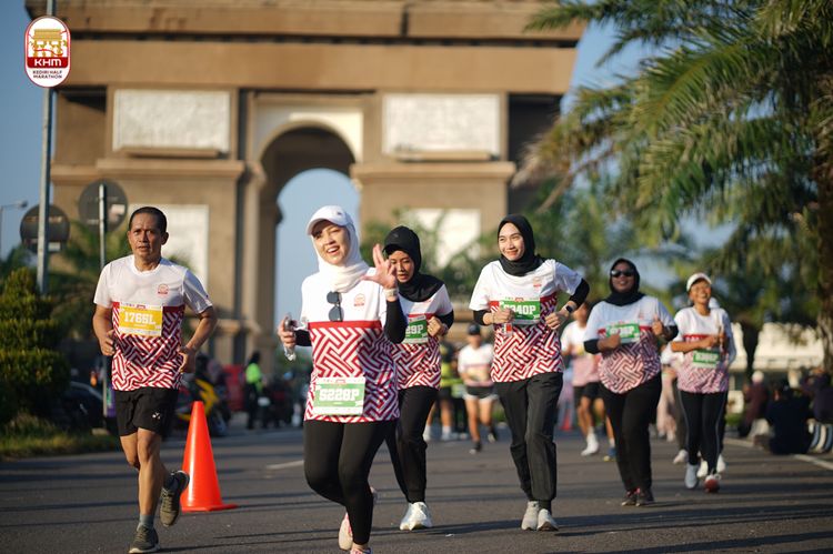 Race photo from Kediri Half Marathon 2024