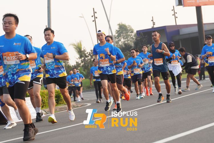 Race photo from ISOPLUS RUN 2025 - JAKARTA