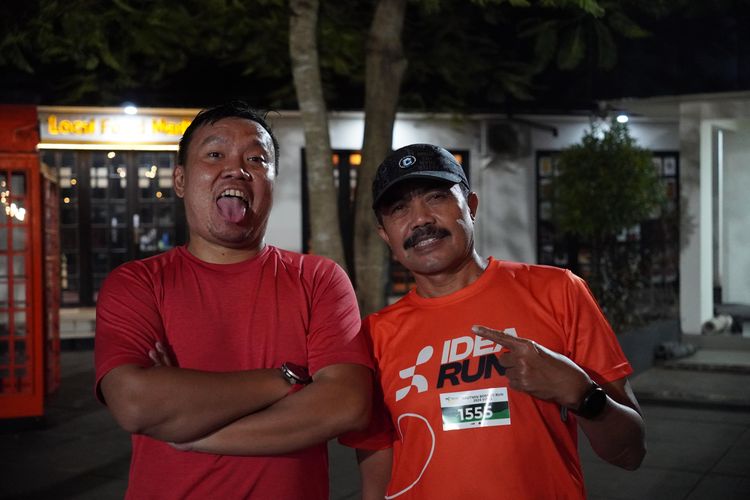 Race photo from ISC - Arutmin Borneo Run 