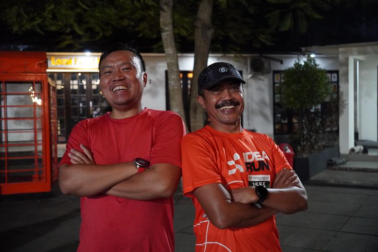 Race photo from ISC - Arutmin Borneo Run 
