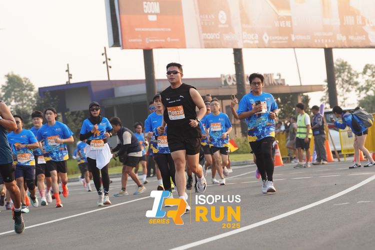 Race photo from ISOPLUS RUN 2025 - JAKARTA