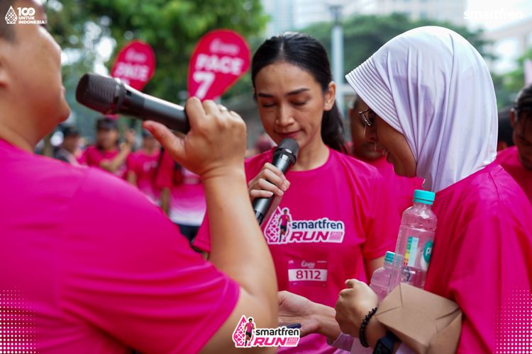 Race photo from Smartfren Run 2025 Vibes