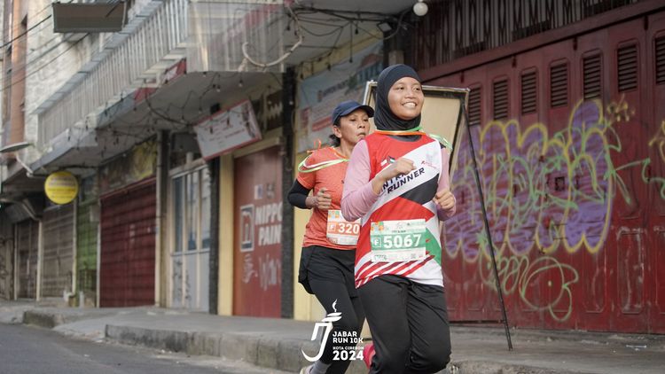 Race photo from Jabar Run 10K 2024