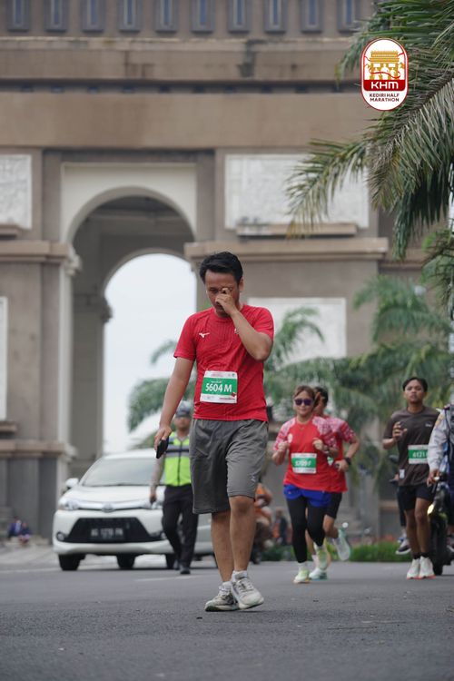 Race photo from Kediri Half Marathon 2025