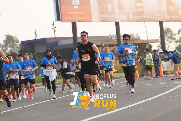 Race photo from ISOPLUS RUN 2025 - JAKARTA