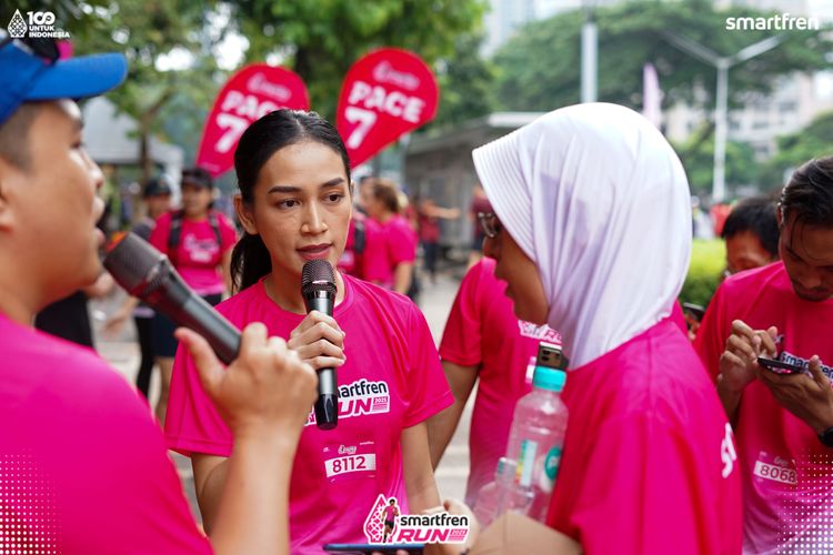 Race photo from Smartfren Run 2025 Vibes