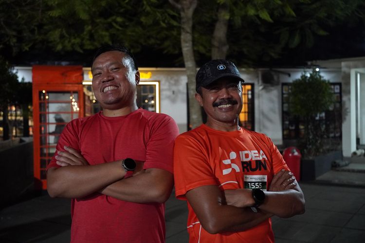 Race photo from ISC - Arutmin Borneo Run 