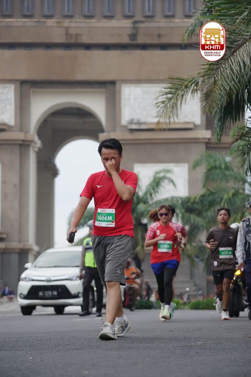 Race photo from Kediri Half Marathon 2025