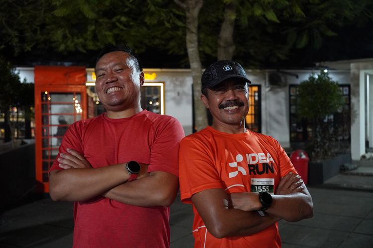Race photo from ISC - Arutmin Borneo Run 