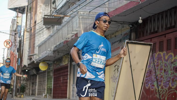 Race photo from Jabar Run 10K 2024