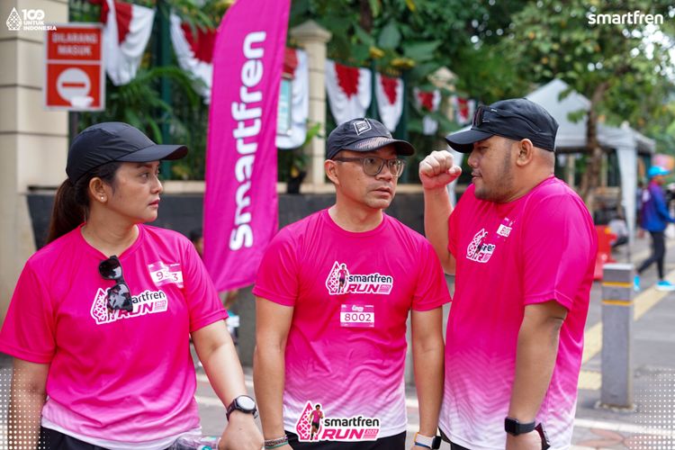 Race photo from Smartfren Run 2025 Vibes
