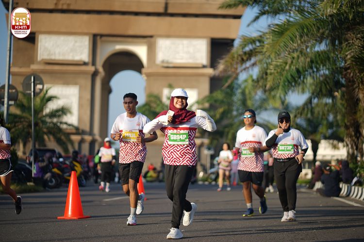Race photo from Kediri Half Marathon 2024