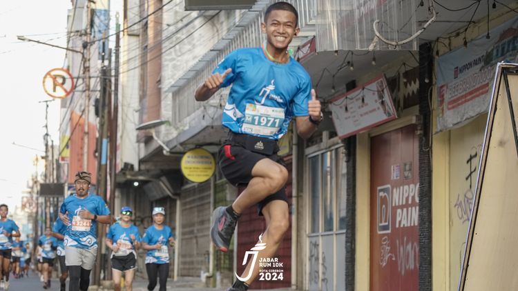Race photo from Jabar Run 10K 2024