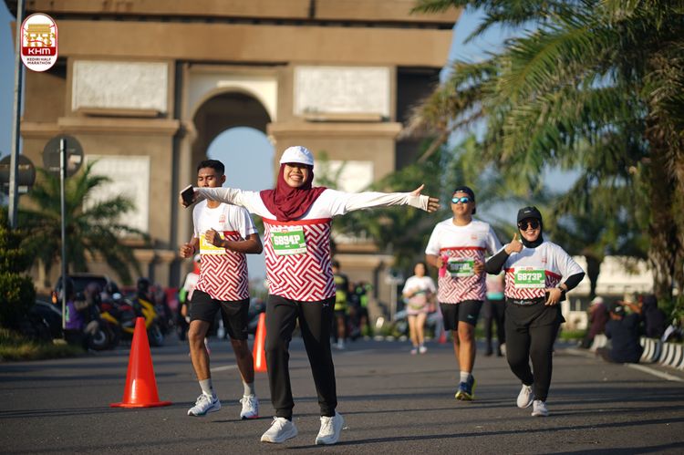 Race photo from Kediri Half Marathon 2024