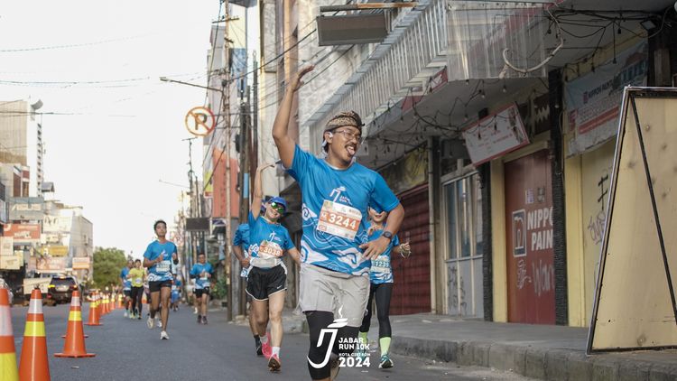 Race photo from Jabar Run 10K 2024