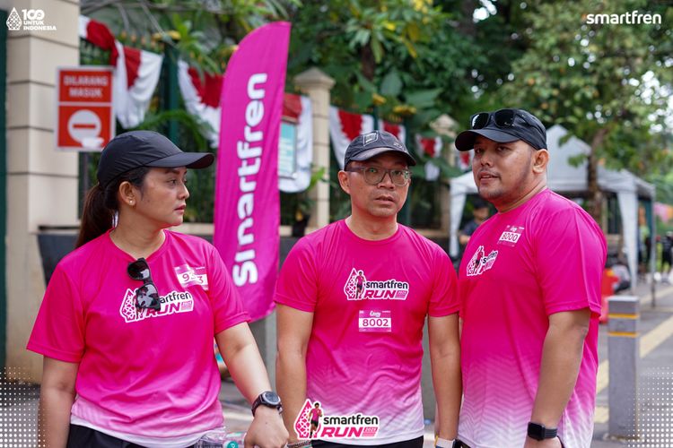 Race photo from Smartfren Run 2025 Vibes