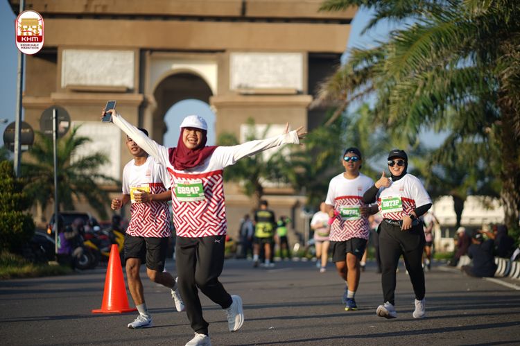 Race photo from Kediri Half Marathon 2024