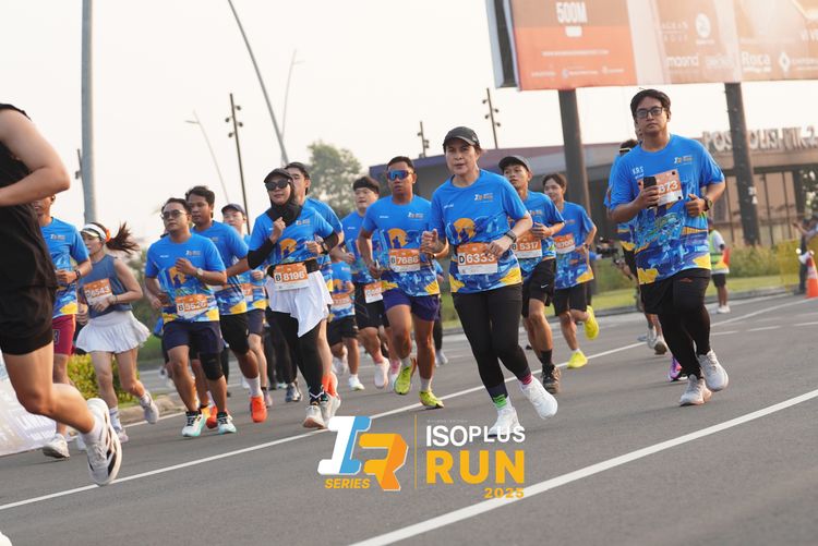 Race photo from ISOPLUS RUN 2025 - JAKARTA