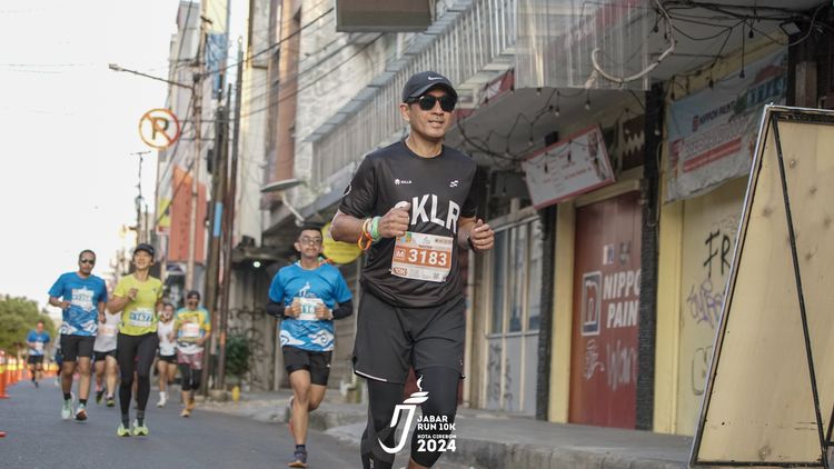 Race photo from Jabar Run 10K 2024