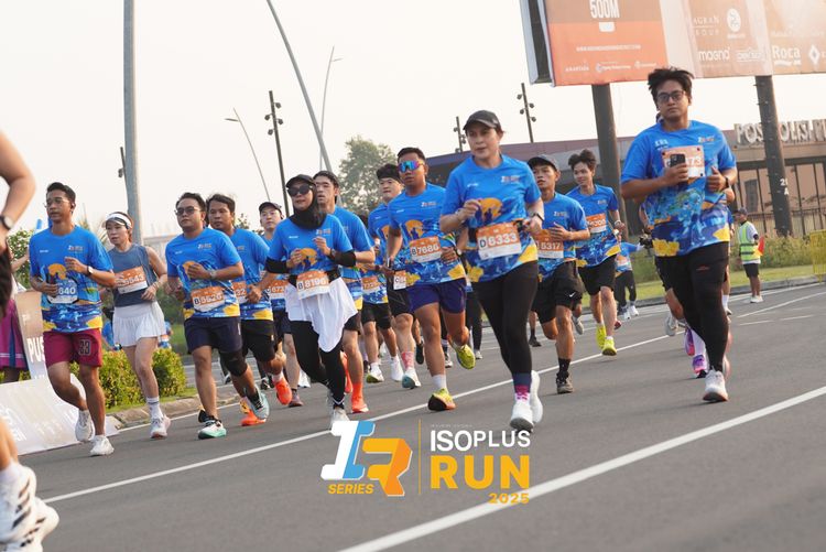 Race photo from ISOPLUS RUN 2025 - JAKARTA