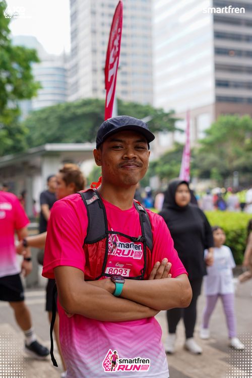 Race photo from Smartfren Run 2025 Vibes