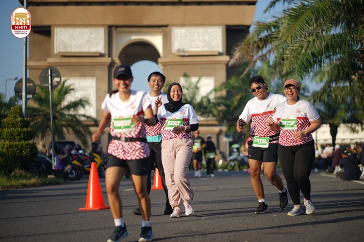 Race photo from Kediri Half Marathon 2024