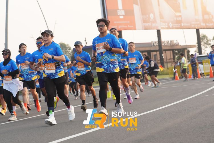 Race photo from ISOPLUS RUN 2025 - JAKARTA