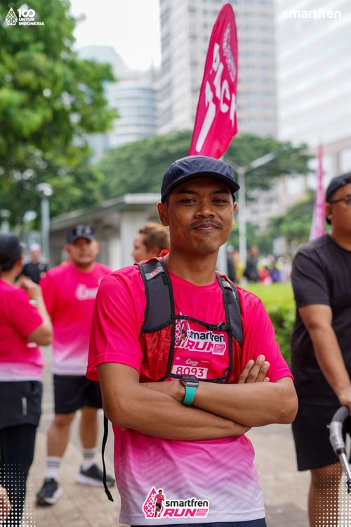 Race photo from Smartfren Run 2025 Vibes