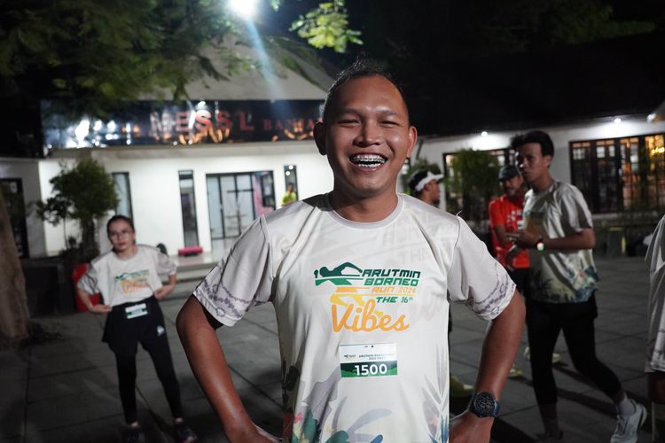 Race photo from ISC - Arutmin Borneo Run 