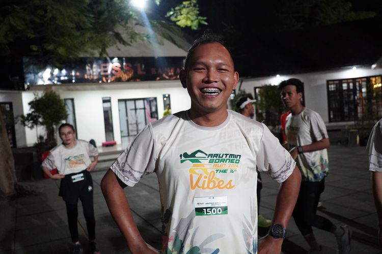 Race photo from ISC - Arutmin Borneo Run 