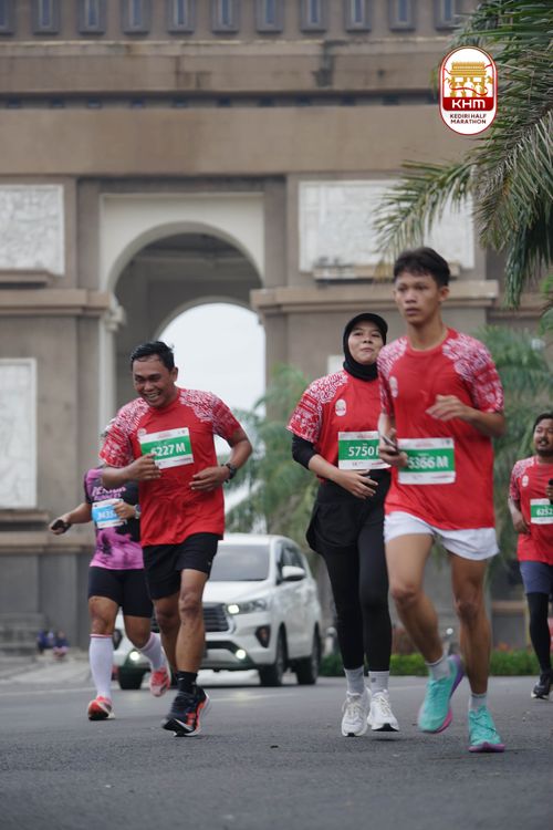 Race photo from Kediri Half Marathon 2025