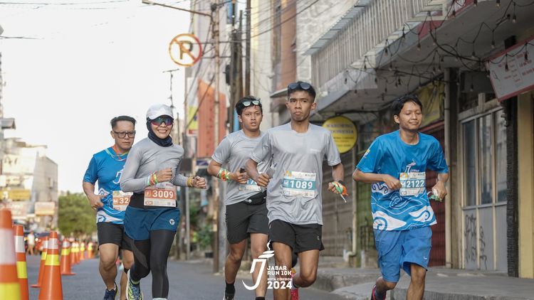 Race photo from Jabar Run 10K 2024
