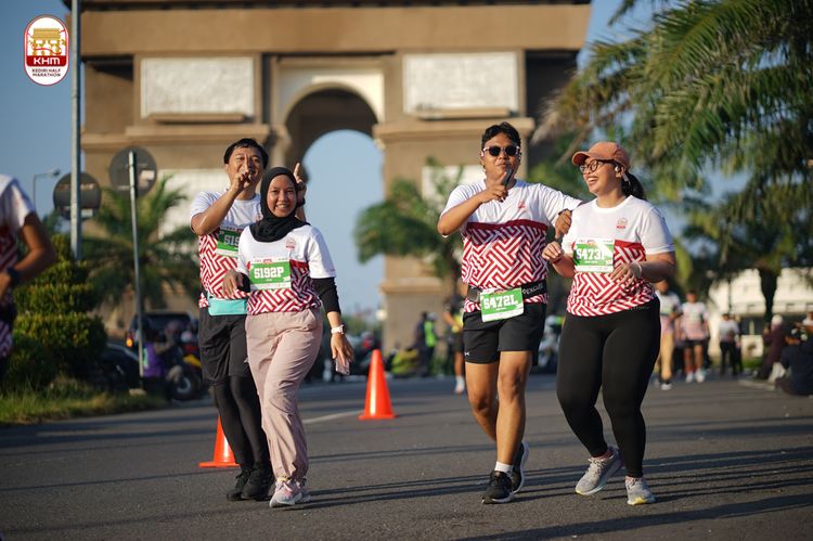 Race photo from Kediri Half Marathon 2024