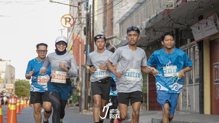 Race photo from Jabar Run 10K 2024
