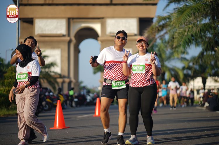 Race photo from Kediri Half Marathon 2024