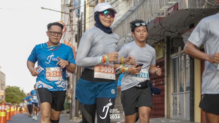 Race photo from Jabar Run 10K 2024