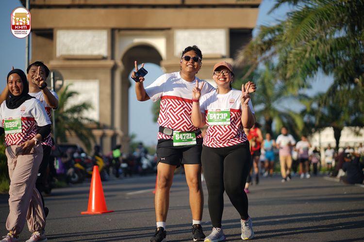 Race photo from Kediri Half Marathon 2024