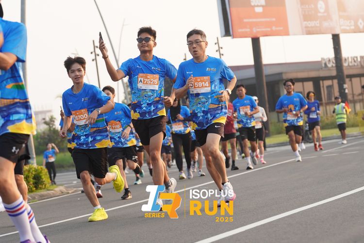 Race photo from ISOPLUS RUN 2025 - JAKARTA