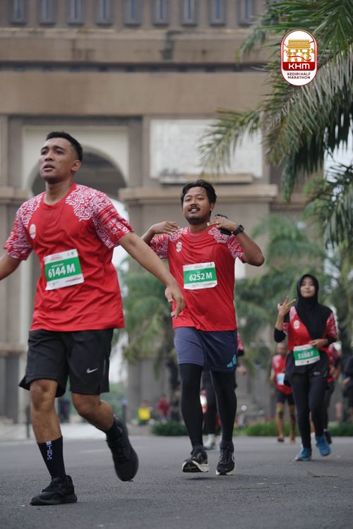 Race photo from Kediri Half Marathon 2025