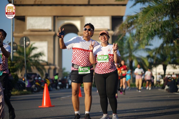 Race photo from Kediri Half Marathon 2024
