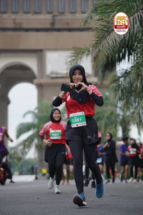 Race photo from Kediri Half Marathon 2025