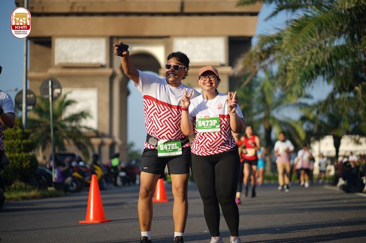 Race photo from Kediri Half Marathon 2024
