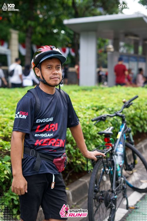 Race photo from Smartfren Run 2025 Vibes