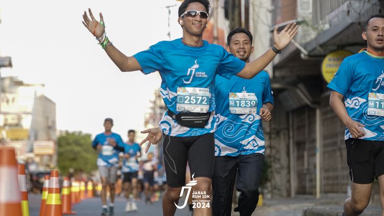Race photo from Jabar Run 10K 2024