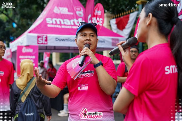 Race photo from Smartfren Run 2025 Vibes